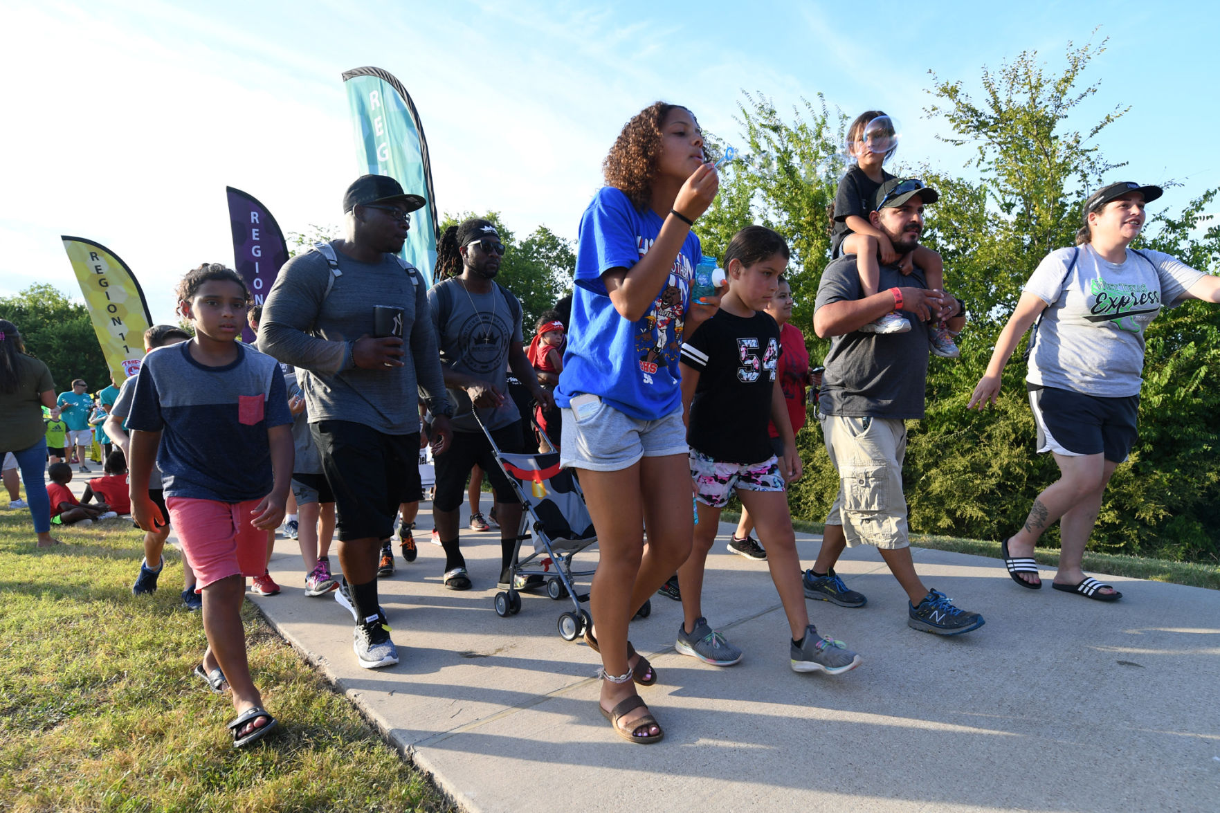 Games of Texas opening ceremonies